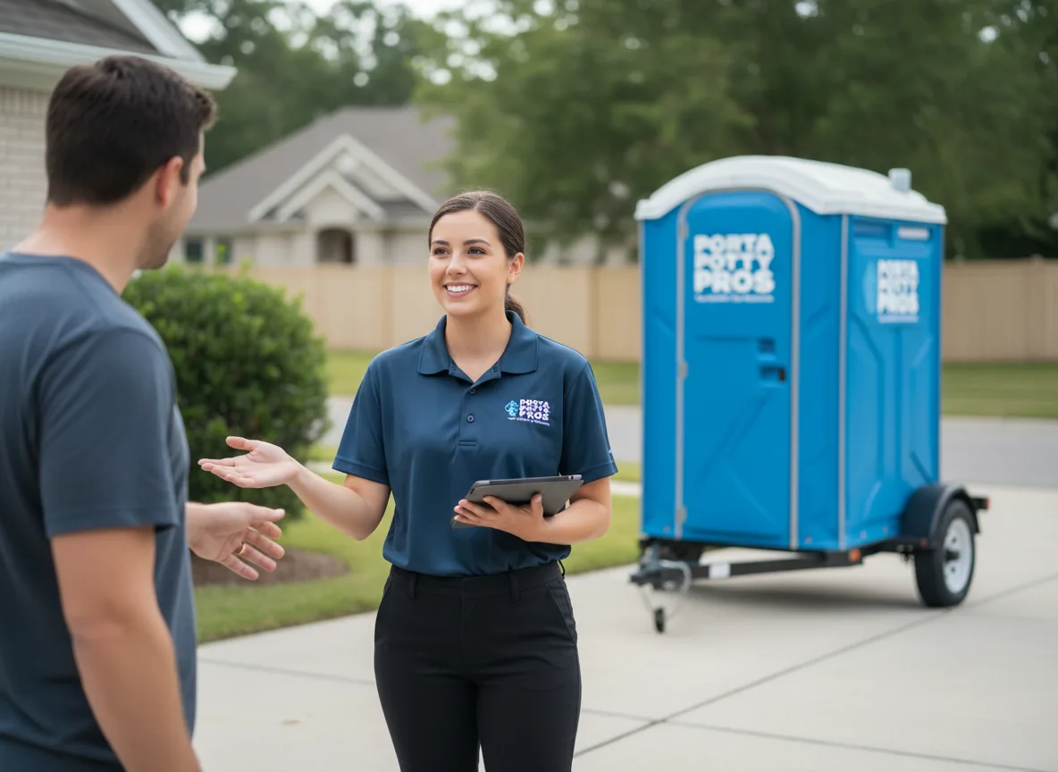 Porta Potty Rental Bon Wier, TX FAQs