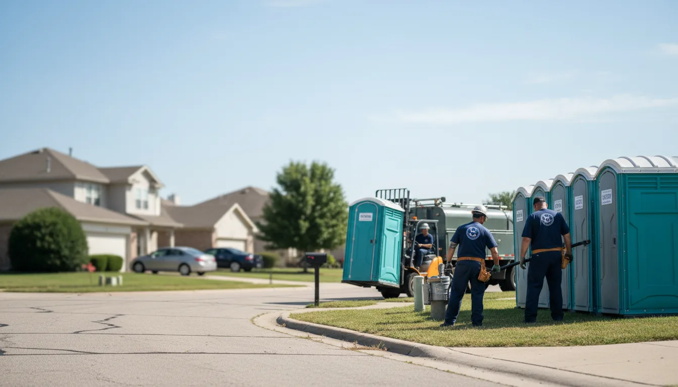 Porta Potty Rental in Bon Wier, TX near me